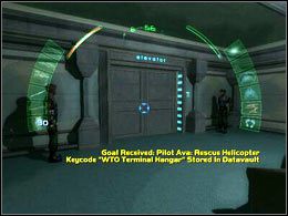 trzymasz wiadomość od tajemniczej osoby - WTO Air Terminal #1 | Seattle | Deus Ex Invisible War - Deus Ex: Invisible War - poradnik do gry