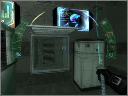 Zbliż się do kratki wentylacyjnej i podnieś ją - WTO Air Terminal Hangar | Seattle | Deus Ex Invisible War - Deus Ex: Invisible War - poradnik do gry