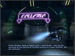 Tradycyjnie już zapisz stan gry - Upper Seattle City Center #4 | Seattle | Deus Ex Invisible War - Deus Ex: Invisible War - poradnik do gry