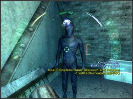 Nie polecam natomiast pozostałych przedmiotów, granaty EMP nie są aż tak przydatne a z odnajdywaniem Energy Cells nie ma problemów - Lower Seattle Slums #3 | Seattle | Deus Ex Invisible War - Deus Ex: Invisible War - poradnik do gry