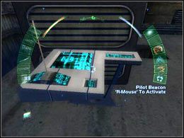 Pozostało Ci już tylko skierować się do Landing Beacona, który jest przy myśliwcu Jeta i go włączyć - Sophia Saks Hangar | Seattle | Deus Ex Invisible War - Deus Ex: Invisible War - poradnik do gry