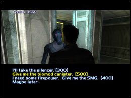 Podejdź do Omar Tradera i porozmawiaj z nim - Club Vox #3 | Seattle | Deus Ex Invisible War - Deus Ex: Invisible War - poradnik do gry