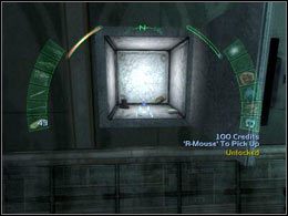 Wracaj na górę a konkretnie do miejsca, w którym zabiłeś strażnika i Omar Tradera - Club Vox #4 | Seattle | Deus Ex Invisible War - Deus Ex: Invisible War - poradnik do gry