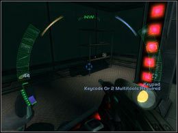 Idź prosto - Mako Ballistics Interior #1 | Seattle | Deus Ex Invisible War - Deus Ex: Invisible War - poradnik do gry