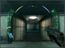 Zapisz stan gry - Mako Ballistics Interior #1 | Seattle | Deus Ex Invisible War - Deus Ex: Invisible War - poradnik do gry