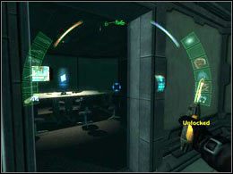 Idź w lewo - Mako Ballistics Interior #1 | Seattle | Deus Ex Invisible War - Deus Ex: Invisible War - poradnik do gry