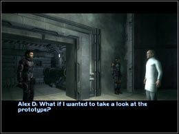 Będziesz musiał zdecydować czy chcesz wykonać zadanie dla Order czy WTO - Mako Ballistics Interior #1 | Seattle | Deus Ex Invisible War - Deus Ex: Invisible War - poradnik do gry