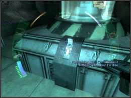 Zaczekaj aż naukowiec wejdzie na górę - Mako Ballistics Interior #1 | Seattle | Deus Ex Invisible War - Deus Ex: Invisible War - poradnik do gry