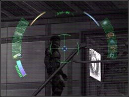 Wyjmij snajperkę i załatw strażnika patrolującego górny balkonik - Mako Ballistics BioLab | Seattle | Deus Ex Invisible War - Deus Ex: Invisible War - poradnik do gry