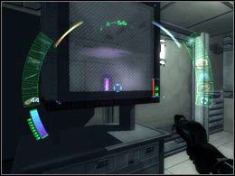 Podejdź do szafki po lewej - Mako Ballistics BioLab | Seattle | Deus Ex Invisible War - Deus Ex: Invisible War - poradnik do gry