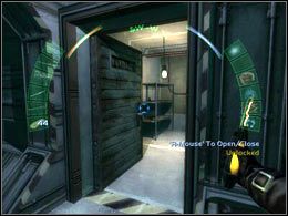 Załatw kolejnego strażnika (snajperka), pozbieraj jego przedmioty i ruszaj w prawo - Mako Ballistics Interior #2 | Seattle | Deus Ex Invisible War - Deus Ex: Invisible War - poradnik do gry