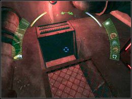 Skieruj się do migającego czerwonego światła - Mako Ballistics Interior #2 | Seattle | Deus Ex Invisible War - Deus Ex: Invisible War - poradnik do gry