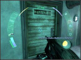 Wpadniesz na półkę - Mako Ballistics Interior #2 | Seattle | Deus Ex Invisible War - Deus Ex: Invisible War - poradnik do gry