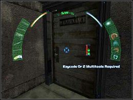 Idź cały czas do przodu - Mako Ballistics Exterior #2 | Seattle | Deus Ex Invisible War - Deus Ex: Invisible War - poradnik do gry