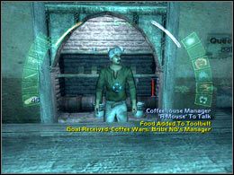 Podejdź do lady - South Medina #1 | Cairo | Deus Ex Invisible War - Deus Ex: Invisible War - poradnik do gry