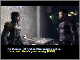 Zapisz sobie stan gry - South Medina #1 | Cairo | Deus Ex Invisible War - Deus Ex: Invisible War - poradnik do gry