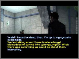 Idź w prawo - Arcology Levels 107-108 #1 | Cairo | Deus Ex Invisible War - Deus Ex: Invisible War - poradnik do gry