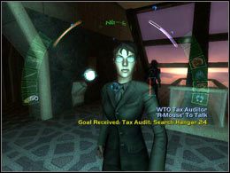 Skieruj się do platformy prowadzącej na poziom 109 (niedaleko windy) - Arcology Air Terminal #1 | Cairo | Deus Ex Invisible War - Deus Ex: Invisible War - poradnik do gry