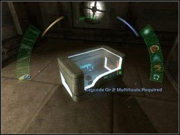 Korzystając z okazji włam się do okolicznego bankomatu - Arcology Air Terminal #1 | Cairo | Deus Ex Invisible War - Deus Ex: Invisible War - poradnik do gry