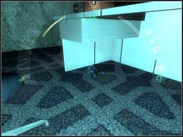 Podejdź do strażnika - Order Mosque #1 | Cairo | Deus Ex Invisible War - Deus Ex: Invisible War - poradnik do gry