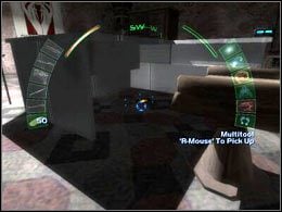 Nie wchodź jeszcze do głównej hali - Order Mosque #1 | Cairo | Deus Ex Invisible War - Deus Ex: Invisible War - poradnik do gry