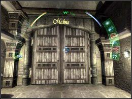 Możesz już wracać na górę - Order Mosque #1 | Cairo | Deus Ex Invisible War - Deus Ex: Invisible War - poradnik do gry