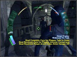 Powyższy quest będzie zaliczony nieco później - North Medina #1 | Cairo | Deus Ex Invisible War - Deus Ex: Invisible War - poradnik do gry