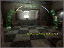 Eksplorację akademii zacznij od zapisania stanu gry - Arcology Tarsus Academy | Cairo | Deus Ex Invisible War - Deus Ex: Invisible War - poradnik do gry