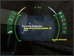 Skorzystaj z jedynych możliwych drzwi - Arcology Tarsus Academy | Cairo | Deus Ex Invisible War - Deus Ex: Invisible War - poradnik do gry