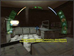 Jeśli w poprzednim pomieszczeniu włączyłeś działko i ustawiłeś je na Ally to quest rozwiąże się sam - Arcology Tarsus Academy | Cairo | Deus Ex Invisible War - Deus Ex: Invisible War - poradnik do gry