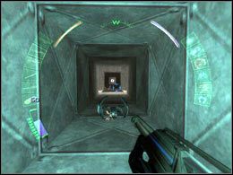 Do tajnego pokoju dyrektora szkoły możesz dostać się na dwa sposoby - Arcology Tarsus Academy cd. | Cairo | Deus Ex Invisible War - Deus Ex: Invisible War - poradnik do gry