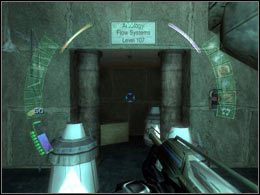 Zeskocz na dół i skieruj się do Arcology Flow System Level 107 - Arcology Tarsus Academy cd. | Cairo | Deus Ex Invisible War - Deus Ex: Invisible War - poradnik do gry