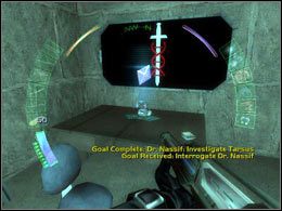 Zeskocz na dół - Arcology Tarsus Academy cd. | Cairo | Deus Ex Invisible War - Deus Ex: Invisible War - poradnik do gry