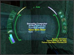 Podejdź do wiszącego na ścianie komputera - Arcology Tarsus Academy cd. | Cairo | Deus Ex Invisible War - Deus Ex: Invisible War - poradnik do gry