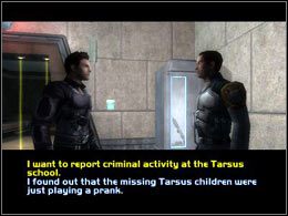 Ponownie zapisz stan gry - Arcology Tarsus Academy cd. | Cairo | Deus Ex Invisible War - Deus Ex: Invisible War - poradnik do gry