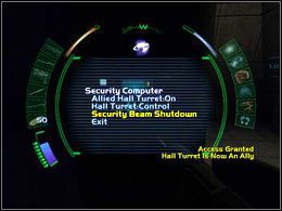 Podbiegnij do znajdującego się obok komputera - ApostleCorp Facility | Cairo | Deus Ex Invisible War - Deus Ex: Invisible War - poradnik do gry