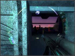 Zanim ruszysz dalej zapisz stan gry - ApostleCorp Facility | Cairo | Deus Ex Invisible War - Deus Ex: Invisible War - poradnik do gry