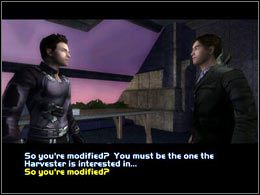 Przeskocz nad powaloną sofą - ApostleCorp Facility | Cairo | Deus Ex Invisible War - Deus Ex: Invisible War - poradnik do gry