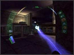 Eksplorację zacznij od zapisania stanu gry - ApostleCorp Laboratory Suite | Cairo | Deus Ex Invisible War - Deus Ex: Invisible War - poradnik do gry