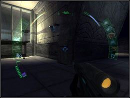 Idź w prawo - ApostleCorp Laboratory Suite | Cairo | Deus Ex Invisible War - Deus Ex: Invisible War - poradnik do gry