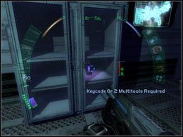 Idź do korytarza, który był patrolowany przez pierwszego Bota - ApostleCorp Laboratory Suite | Cairo | Deus Ex Invisible War - Deus Ex: Invisible War - poradnik do gry