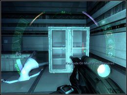 Idź na dół - ApostleCorp Laboratory Suite | Cairo | Deus Ex Invisible War - Deus Ex: Invisible War - poradnik do gry