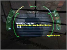 Zapisz stan gry - Arcology Levels 107-108 #3 | Cairo | Deus Ex Invisible War - Deus Ex: Invisible War - poradnik do gry