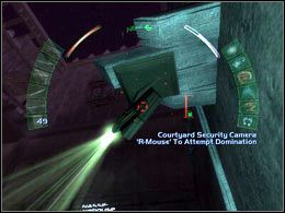 Podejdź kawałek do przodu - Nassif Greenhouse | Cairo | Deus Ex Invisible War - Deus Ex: Invisible War - poradnik do gry