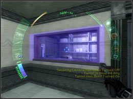 Skieruj się do Evidence (pomieszczenie z dowodami) - Trier SSC #1 | Trier | Deus Ex Invisible War - Deus Ex: Invisible War - poradnik do gry