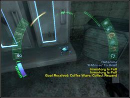 Podejdź do trzech szafek - Trier SSC #1 | Trier | Deus Ex Invisible War - Deus Ex: Invisible War - poradnik do gry