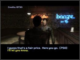 Idź na piętro - Trier SSC #1 | Trier | Deus Ex Invisible War - Deus Ex: Invisible War - poradnik do gry