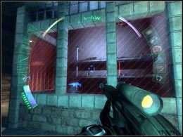 Zapisz stan gry i ruszaj do sklepu z bronią (oznaczony na mapie) - Trier Streets #2 | Trier | Deus Ex Invisible War - Deus Ex: Invisible War - poradnik do gry