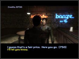 Porozglądaj się trochę po tawernie - Nine Worlds Tavern #1 | Trier | Deus Ex Invisible War - Deus Ex: Invisible War - poradnik do gry