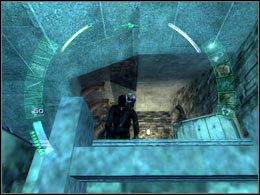 Podejdź do drabiny - Black Gate Ruins | Trier | Deus Ex Invisible War - Deus Ex: Invisible War - poradnik do gry